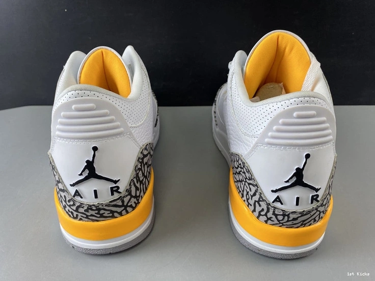 WMNS Air 3 “Laser CK9246-108 Orange”  Jordan 0406